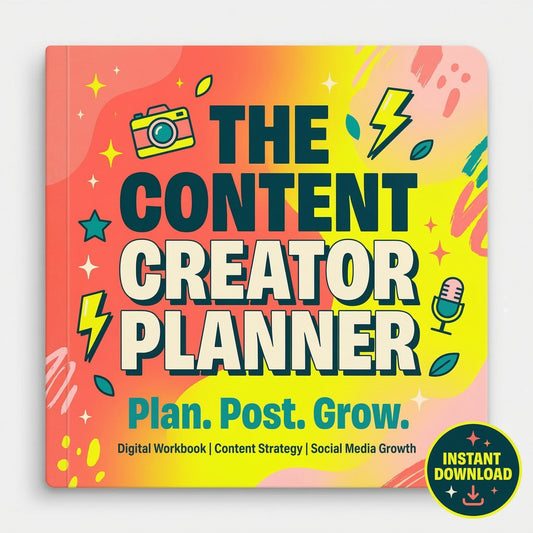 The Content Creator Planner
